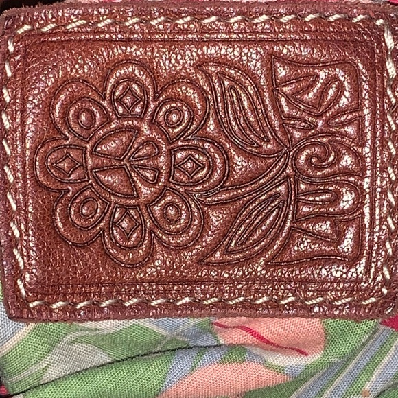 Lucky Brand Vtg Leather Hobo Shoulder Bag - Picture 3 of 11